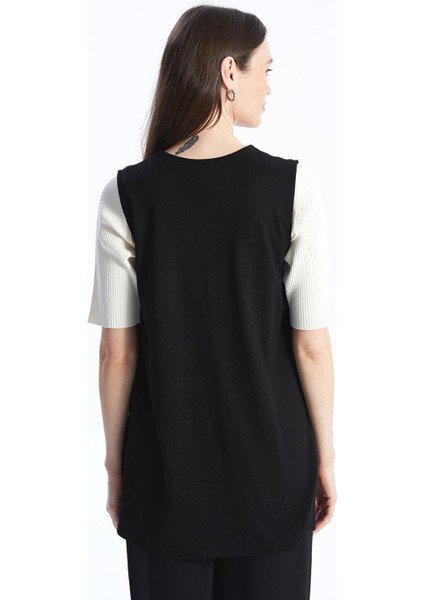 Lcw Grace Kadın V Yaka Düz Yelek indirimleri