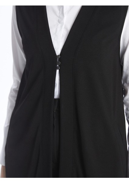 Lcw Grace Kadın V Yaka Düz Yelek fırsatları