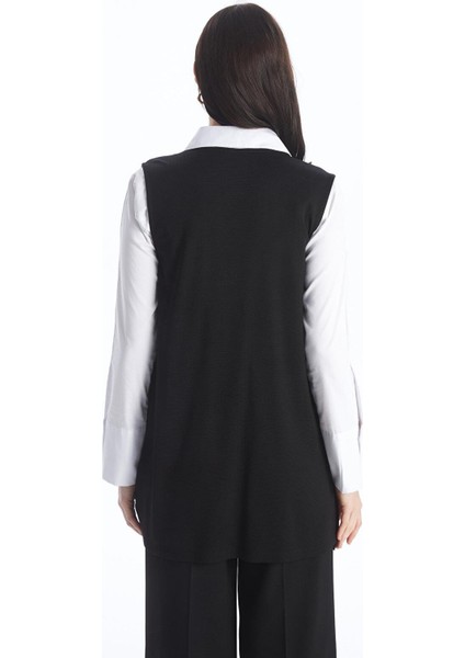 Lcw Grace Kadın V Yaka Düz Yelek indirimleri