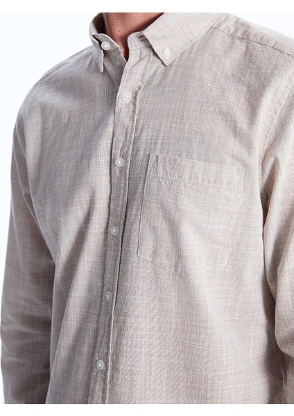 Lcwaıkıkı Classic Regular Fit Uzun Kollu Erkek Gömlek