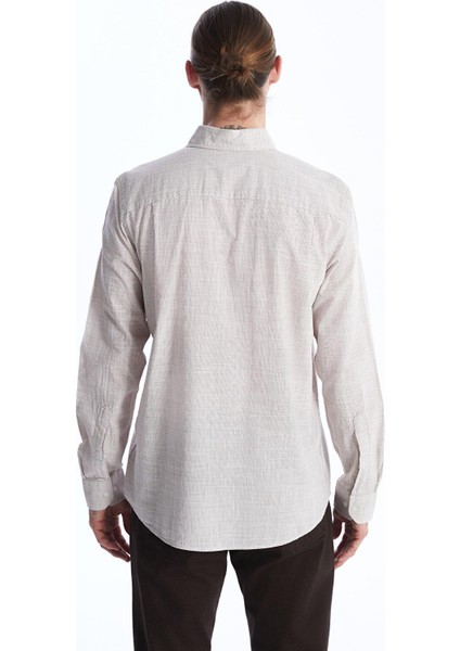 Lcwaıkıkı Classic Regular Fit Uzun Kollu Erkek Gömlek