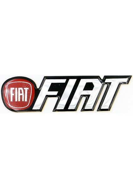 Fiat Logo Arma Sticker Yapıştırmalı Ürün fiyatları
