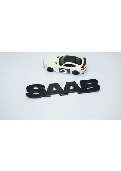Saab Bagaj Parlak Siyah Abs Logo Amblem Arma fiyatları