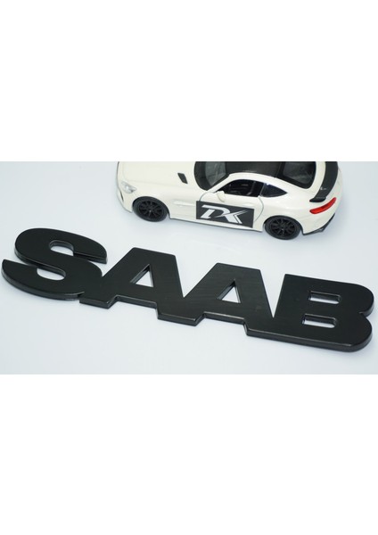 Saab Bagaj Parlak Siyah Abs Logo Amblem Arma fırsatları