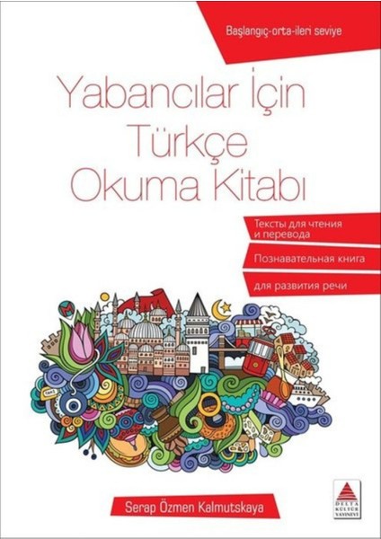 Enine Boyuna Eğitim Yabancılara Türkçe Öğreten Eğitim Seti 4 Kitap indirimleri