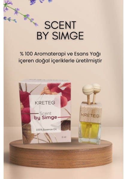 Araba Kokusu Scent By Simge 8 ml