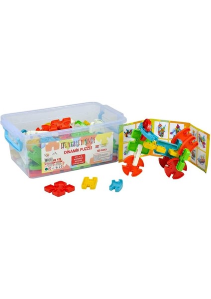 422 Dinamik Puzzle 120 Parça 8697445904226