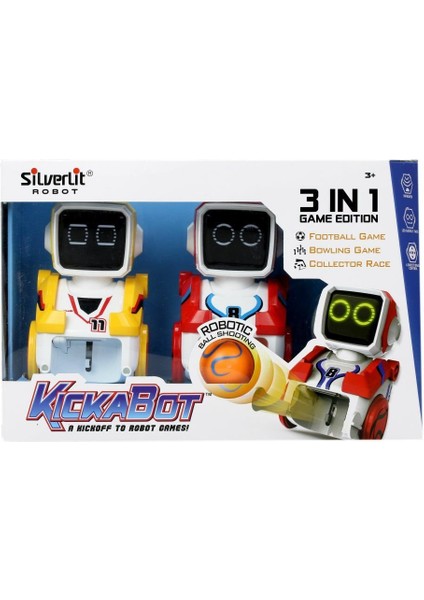 Sıl 88549  Kickabot Ikili Set As Orti