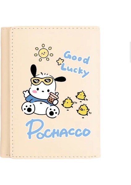 Sanrio Kuromi Cinnamoroll My Melodi Melody Pochacco Deri Cüzdan Kartlık Hediye Yurtdışından Getirildi