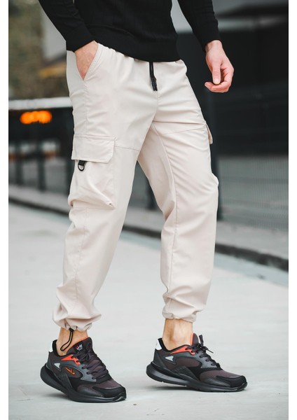 Tiziano Kort Paraşüt Düz Ipli Paça Kargo Cepli Erkek Eşofman Alt fiyatları