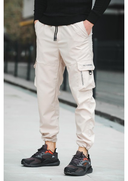 Tiziano Kort Paraşüt Düz Ipli Paça Kargo Cepli Erkek Eşofman Alt modelleri