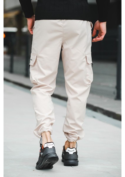 Tiziano Kort Paraşüt Düz Ipli Paça Kargo Cepli Erkek Eşofman Alt fırsatları