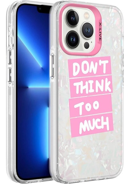 Apple iPhone 13 Pro Max Kılıf Mermer Üzeri Lüx Desenli Marbello Kapak