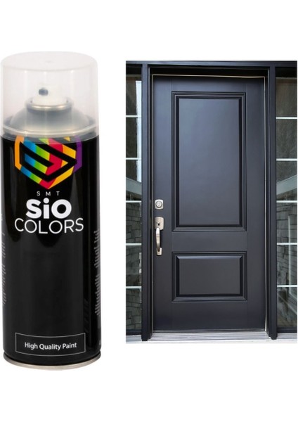 Demir & Ahşap Kapı Boyası Özel Yapım Akrilik Sprey Boya 400 ml