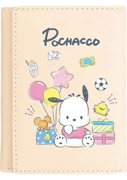 Sanrio Kuromi Cinnamoroll My Melodi Melody Pochacco Deri Cüzdan Kartlık Hediye Yurtdışından Getirildi