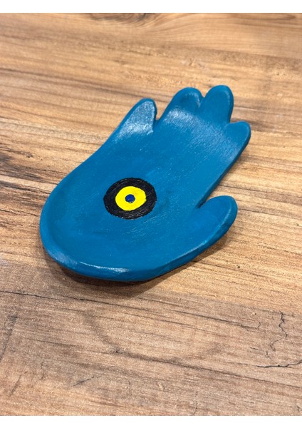 Iki Cadı Tasarım, El Yapımı Seramik Fatma Ananın Eli Nazarlık