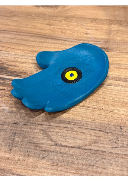 Iki Cadı Tasarım, El Yapımı Seramik Fatma Ananın Eli Nazarlık modelleri