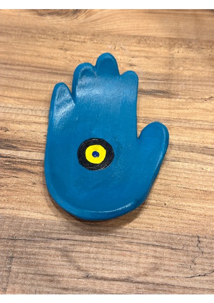 Iki Cadı Tasarım, El Yapımı Seramik Fatma Ananın Eli Nazarlık fırsatları