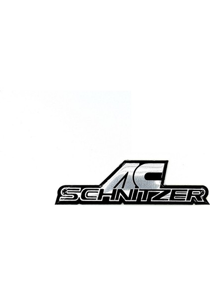 Ac Schnitzer Pleksi Arma Logo Arma Sticker Yapıştırmalı Ürün (487352196)