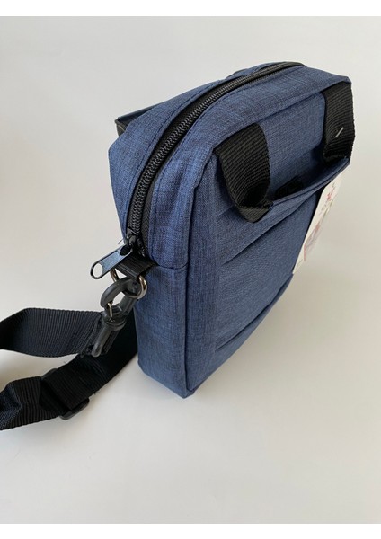 Erkek El ve Omuz Çantası Lacivert 25*20 fiyatları