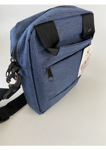 Erkek El ve Omuz Çantası Lacivert 25*20 modelleri