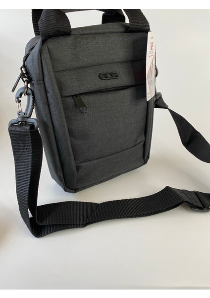 Erkek El ve Omuz Çantası Siyah 25*20