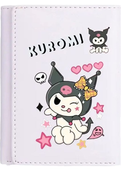 Sanrio Kuromi Cinnamoroll My Melodi Melody Pochacco Deri Cüzdan Kartlık Hediye Yurtdışından Getirildi