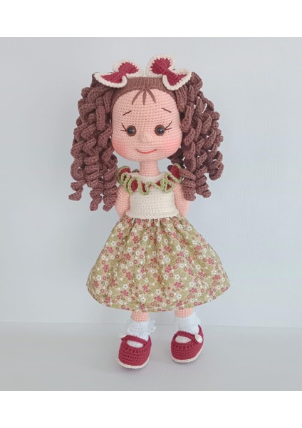 Bahar Kıvırcık Karnaval Bebek Amigurumi Organik Oyuncak fiyatları