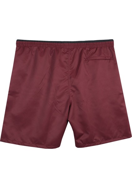 Erkek Büyük Beden 115 KILO-194 Kilo Arası Için Uygun Deniz Şortu Dekons Bordo fiyatları