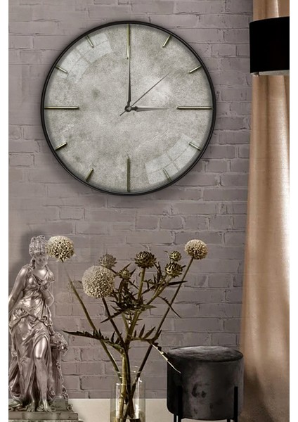 Stone Gold Duvar Saati - 29 cm