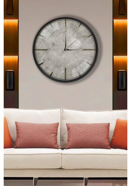 Stone Gold Duvar Saati - 29 cm modelleri