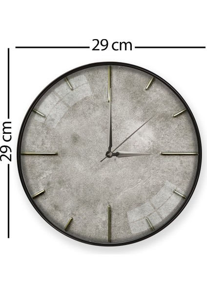 Stone Gold Duvar Saati - 29 cm fırsatları