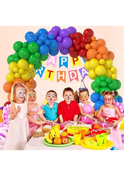 Balon Baskısız Karışık Pastel Renk Balon fırsatları