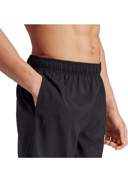 Sportswear IA5390 Solid CLX Short-Length Swim Shorts