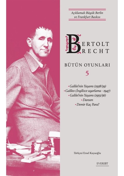 Bertolt Brecht Bütün Oyunları 5