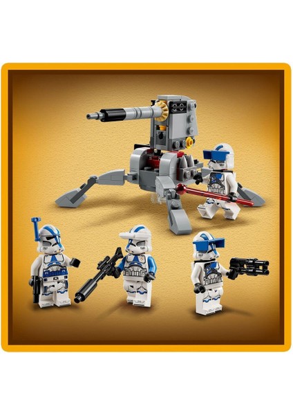 Lego® Star Wars™ - 501. Klon Trooperlar Savaş Paketi 119 Parça +6 Yaş