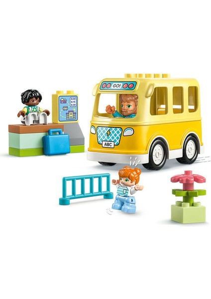 Lego® Duplo® Otobüs Yolculuğu 16 Parça +2 Yaş