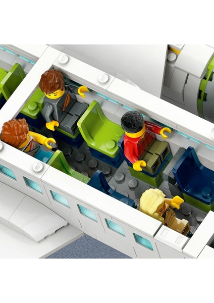 Lego® City - Yolcu Uçağı 913 Parça +7 Yaş fiyatları