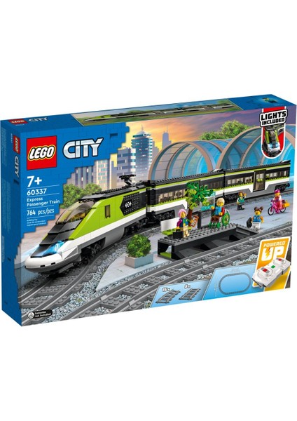 60337 LEGO City - Ekspres Yolcu Treni, 764 Parça, +7 Yaş