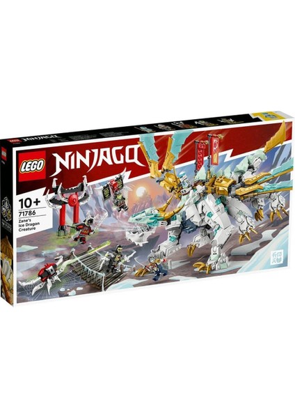 71786 LEGO Ninjago - Zane’in Buz Ejderha Yaratığı 973 Parça +10 Yaş