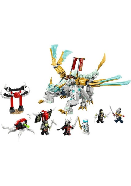 71786 LEGO Ninjago - Zane’in Buz Ejderha Yaratığı 973 Parça +10 Yaş