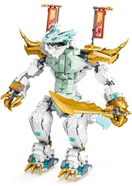 71786 LEGO Ninjago - Zane’in Buz Ejderha Yaratığı 973 Parça +10 Yaş