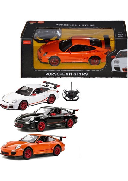 42800 1:14 Porsche Gt3 Rs Uzaktan Kumandalı Işıklı Araba