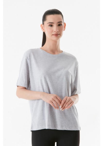 Arkası Baskılı Oversize T-Shirt