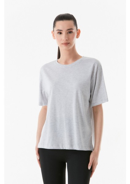 Arkası Baskılı Oversize T-Shirt