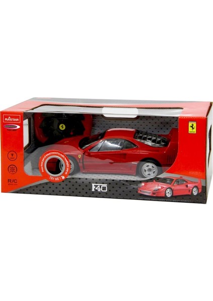 78700 Sunman, Rastar 1:14 Ferrari F40 Uzaktan Kumandalı Araba