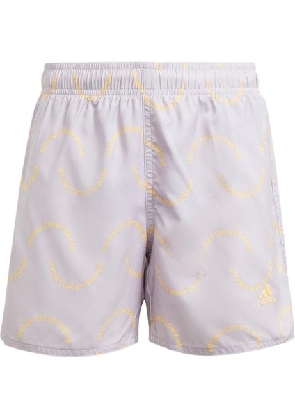 Sportswear IP1582 Sportswear Wave Print CLX Swim Shorts Kids