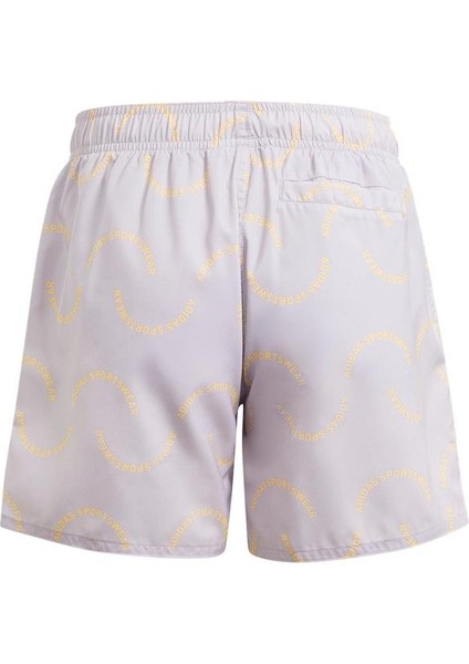 Sportswear IP1582 Sportswear Wave Print CLX Swim Shorts Kids