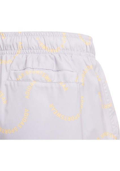 Sportswear IP1582 Sportswear Wave Print CLX Swim Shorts Kids