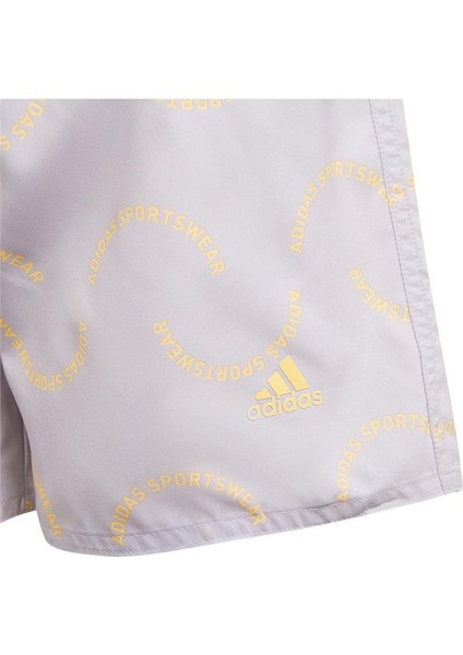 Sportswear IP1582 Sportswear Wave Print CLX Swim Shorts Kids